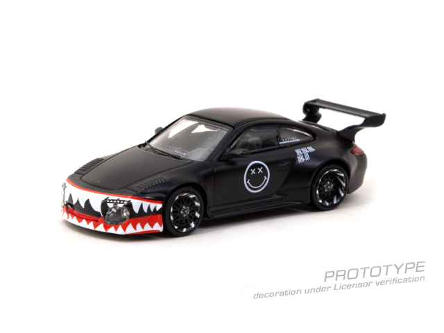 Tarmac（ターマック）1/64 Old & New 997 Matte Black ガリバー
