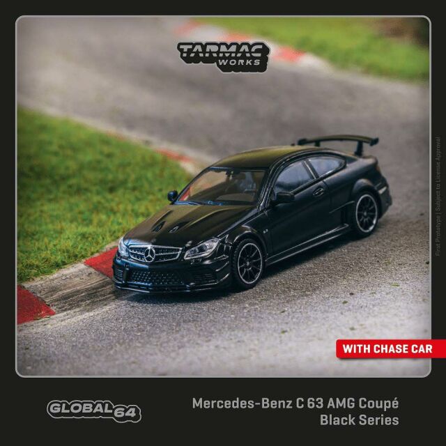 メルセデス ベンツ C63 & E63 1/64 ミニカー 黒 2台 Amazon | 1/64 LBWK メルセデスベンツ C63 AMG Coupe ミニカー