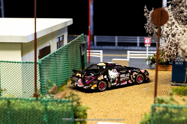 Tarmac(ターマック) 1/64 (ダイキャスト製) Vertex Nissan Silvia (S14