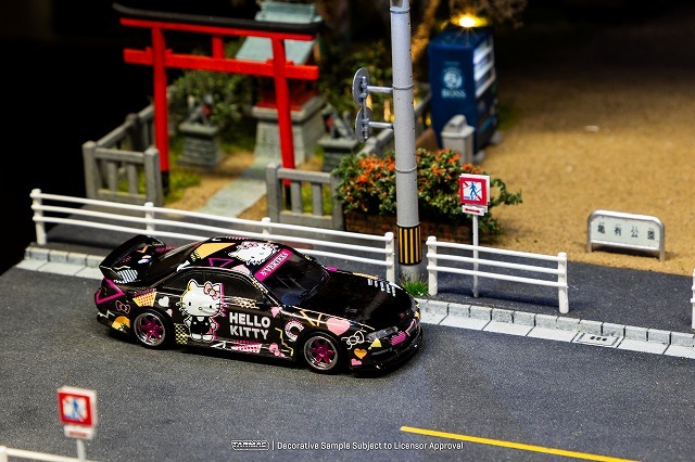 Tarmac(ターマック) 1/64 (ダイキャスト製) Vertex Nissan Silvia (S14