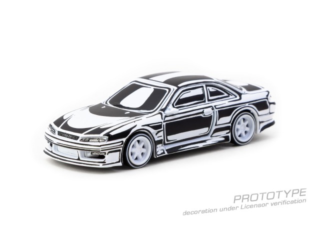[予約]Tarmac(ターマック) 1/64 (ダイキャスト製) VERTEX Silvia (S 14) - Designed by JOSHUA VIDES