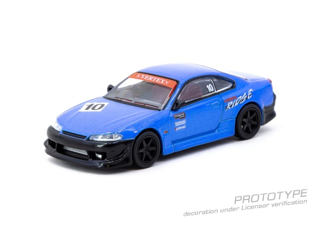 [予約]Tarmac(ターマック) 1/64 (ダイキャスト製) VERTEX Silvia (S 15) Tarmac Works 10th Anniversary