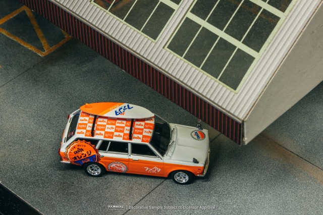 Tarmac(ターマック) 1/64 (ダイキャスト製) Datsun Bluebird 510 Wagon