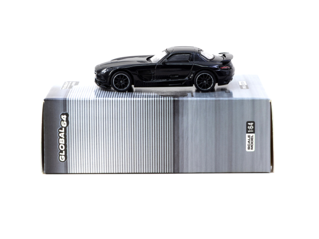 Tarmac(ターマック) 1/64 (ダイキャスト製) Mercedes-Benz SLS AMG
