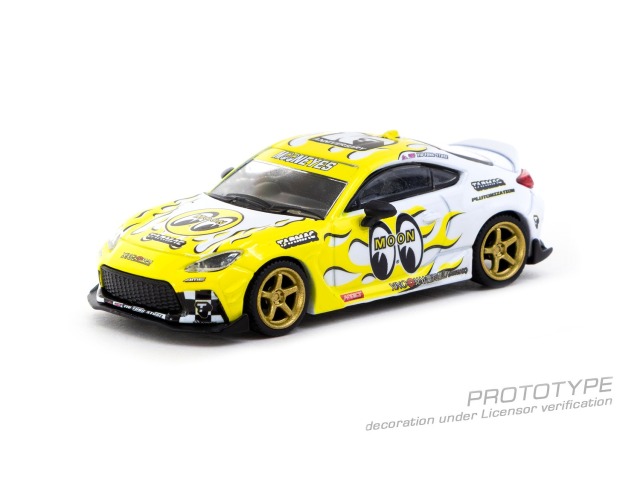 Tarmac(ターマック) 1/64 (ダイキャスト製) Toyota GR86 MOONEYES