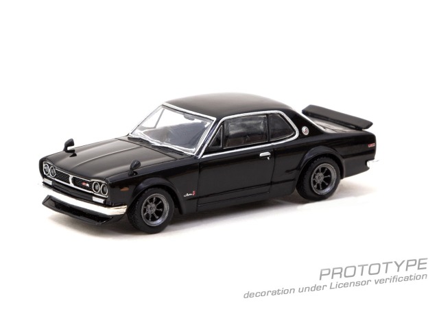 スカイラインGT-R(KP G C10）パネル時計 復刻版 おこがましい