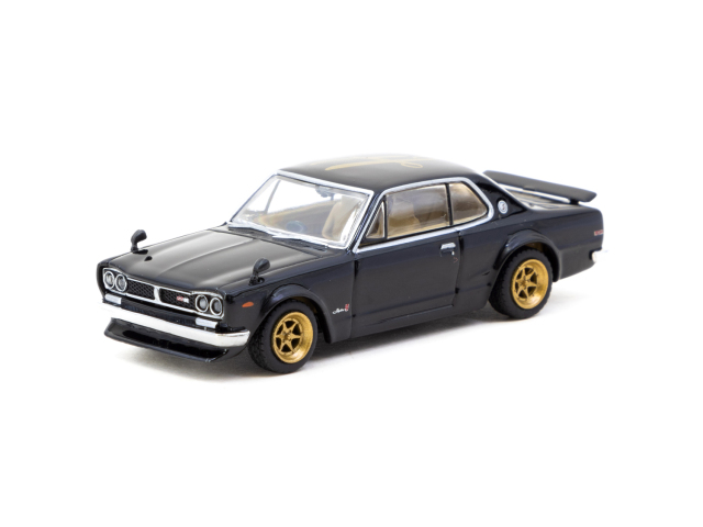 [予約]Tarmac(ターマック) 1/64 (ダイキャスト製) Skyline HT 2000GT-R Handsome Factory  ※限定120