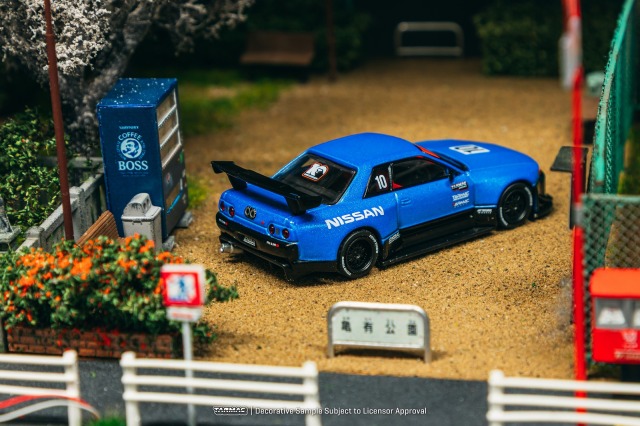 希少チェイス★ターマックワークスR32GT-R JONSIBAL ジョンシバル★ 希少チェイス☆ターマックワークスR32GT-R JONSIBAL