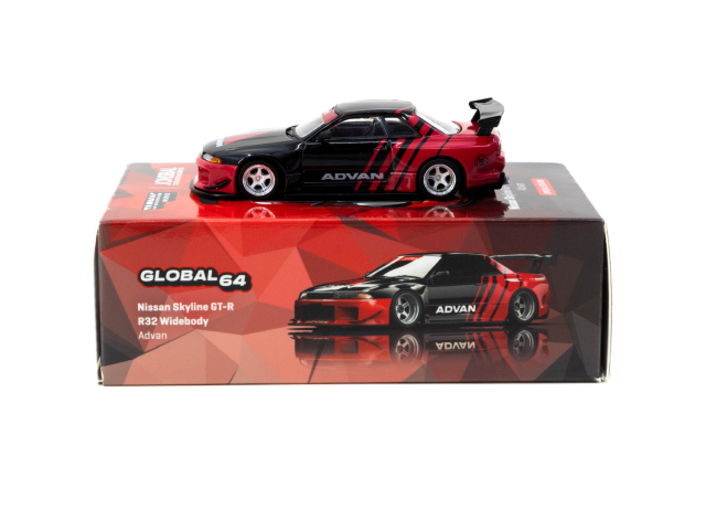 Tarmac(ターマック) 1/64 (ダイキャスト製) Nissan Skyline GT-R