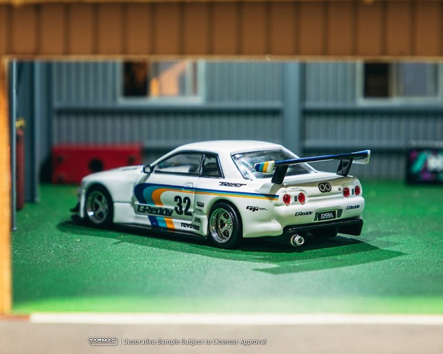 Nissan Skyline GT-R (Gr.A Racing) ダイキャスト Nissan Skyline GT-R