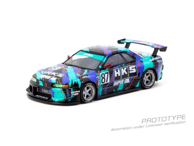 Tarmac(ターマック) 1/64 (ダイキャスト製) Nissan Skyline (R32