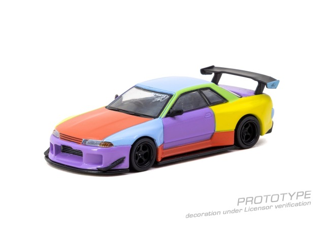 [予約]Tarmac(ターマック) 1/64 (ダイキャスト製) Nissan Skyline (R32) Widebody Sean Wotherspoon 