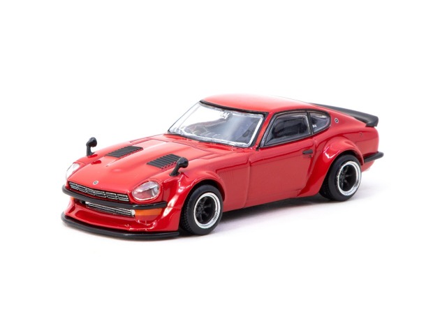 [予約]Tarmac(ターマック) 1/64 (ダイキャスト製) Nissan Fairlady Z S30 Widebody Red Special Edition ※限定220個