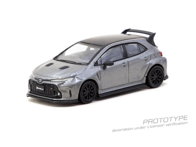Tarmac(ターマック) 1/64 (ダイキャスト製) Toyota GR Corolla Grey