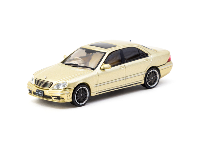 [予約]Tarmac(ターマック) 1/64 (ダイキャスト製) Mercedes-Benz S-Class  Wald Gold ※限定170