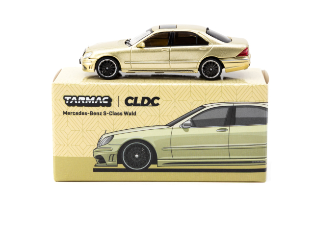 Tarmac(ターマック) 1/64 (ダイキャスト製) Mercedes-Benz S-Class