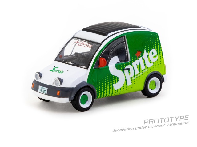 Tarmac(ターマック) 1/64 (ダイキャスト製) Nissan S-Cargo Sprite