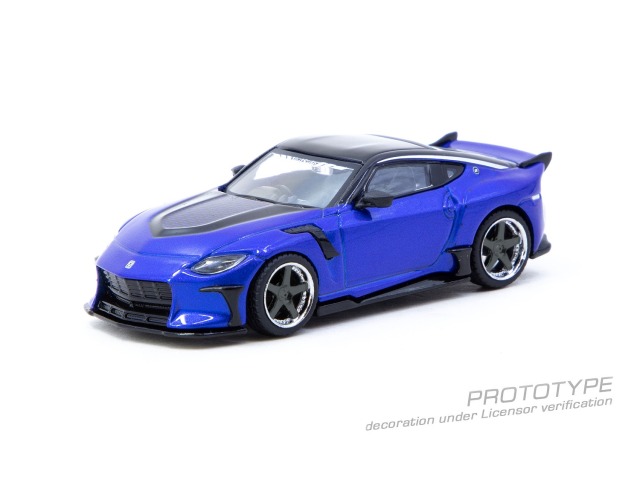 Tarmac(ターマック) 1/64 (ダイキャスト製) Nissan VeilSide FFZ400 Fairlady Z ブルー