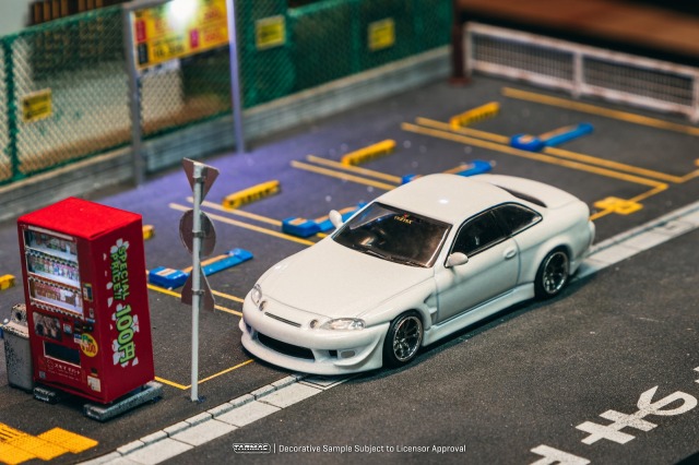 Tarmac(ターマック) 1/64 (ダイキャスト製) VERTEX Toyota Soarer