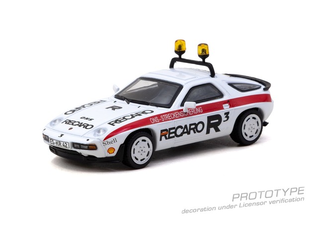 Tarmac(ターマック) 1/64 (ダイキャスト製) Porsche 928 S Safety Car