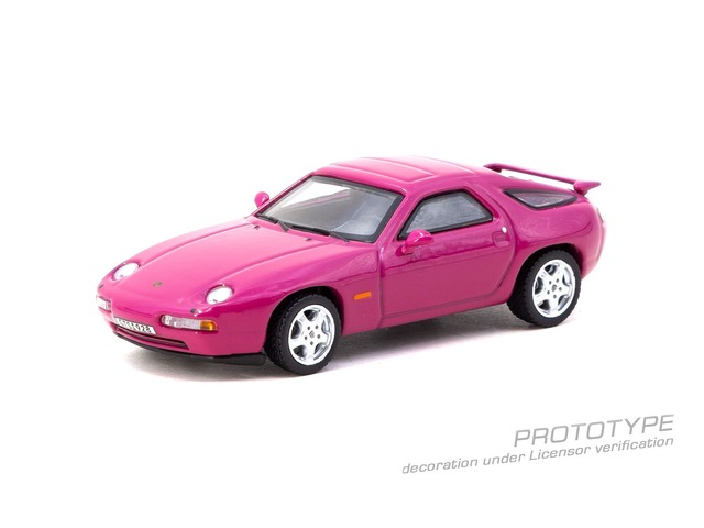 [予約]Tarmac(ターマック) 1/64 (ダイキャスト製) Porsche 928 GTS Rubystone Red ※ブリスターパック
