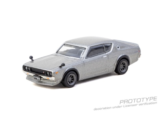 Tarmac(ターマック) 1/64 (ダイキャスト製) Nissan Skyline 2000GT-R