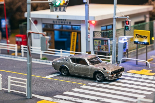 Tarmac(ターマック) 1/64 (ダイキャスト製) Nissan Skyline 2000GT-R