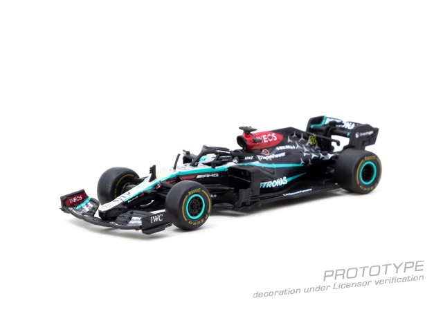 [予約]Tarmac(ターマック) 1/64 (ダイキャスト製) Mercedes-AMG F1 W12 E Performance New York Demo Run 2024 Lewis Hamilton