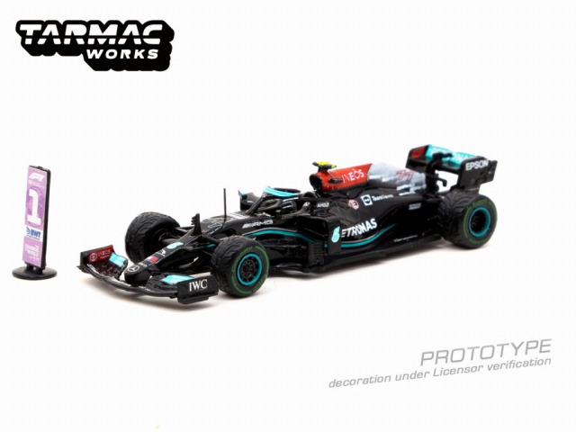 Tarmac（ターマック）1/64 Mercedes-AMG F1 W12 E Performance Turkish