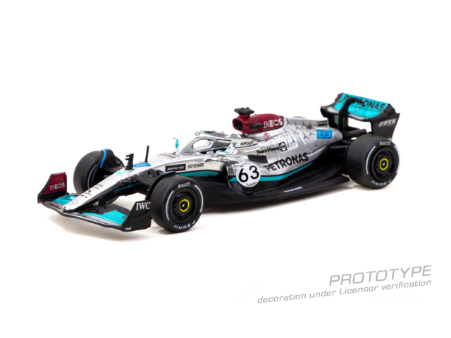 Tarmac（ターマック）1/64 Mercedes-AMG F1 W13 E Performance