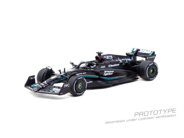 [予約]Tarmac(ターマック) 1/64 (ダイキャスト製) Mercedes-AMG F1 W14 E Performance Italian Grand Prix 2023 George Russell
