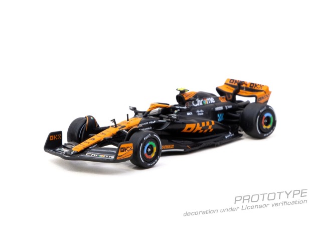 Tarmac(ターマック) 1/64 (ダイキャスト製) McLaren MCL60 Japanese Grand Prix 2023 Oscar Piastri