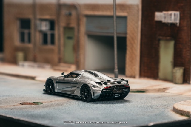 Tarmac(ターマック) 1/64 (ダイキャスト製) Koenigsegg Regera