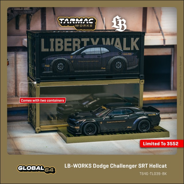 リバティーウォーク 1/64 LB ブラック　カッパーホイール品未開封 リバティーウォーク 1/64 LB ブラック カッパーホイール品未開封