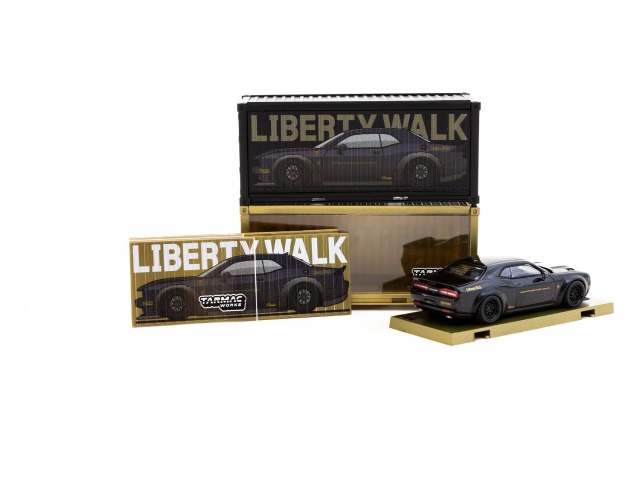 Tarmac(ターマック) 1/64 (ダイキャスト製) LB-WORKS Dodge