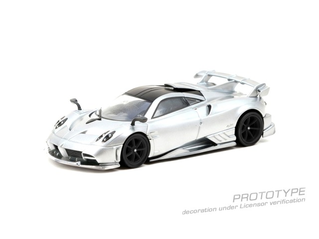 Tarmac(ターマック) 1/64 (ダイキャスト製) Pagani Imola Matt Silver