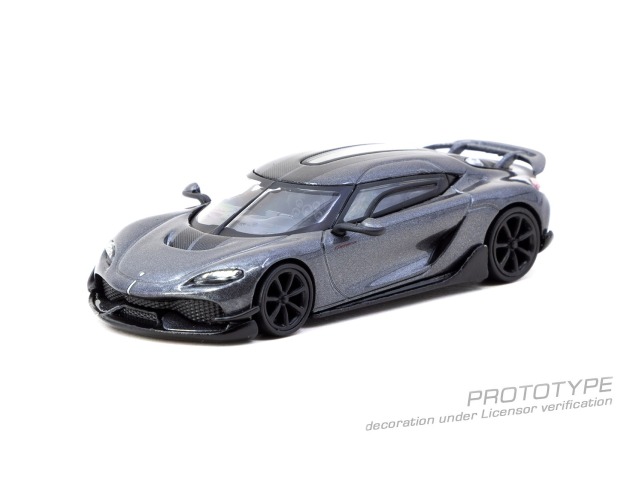 Tarmac(ターマック) 1/64 (ダイキャスト製) Koenigsegg Gemera Grey