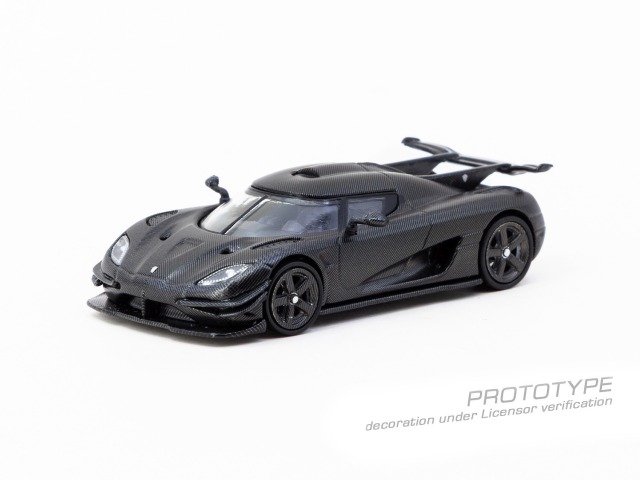 [予約]Tarmac(ターマック) 1/64 (ダイキャスト製) Koenigsegg One:1 KNC