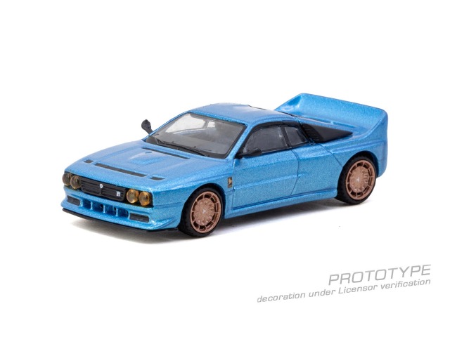 [予約]Tarmac(ターマック) 1/64 (ダイキャスト製) Kimera EVO37 Blue ※ブリスターパック