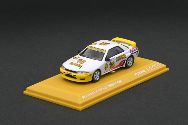 Tarmac（ターマック） 1/64 Nissan Skyline GT-R R32 South East Asia Touring Car Championship 1992 ドライバー：L.Kriangkrai