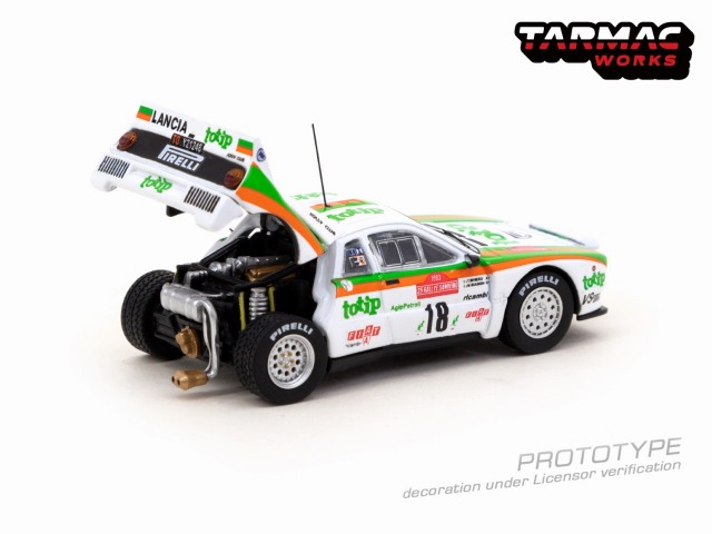 Tarmac（ターマック）1/64 Lancia 037 Rally Rallye Sanremo 1983