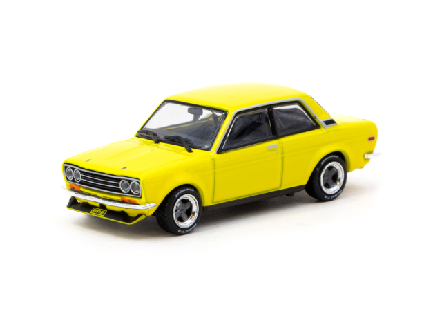 Tarmac(ターマック) 1/64 (ダイキャスト製) BRE Datsun 510?Brock Buster?Peter Brock  ※限定60個