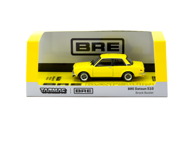 Tarmac(ターマック) 1/64 (ダイキャスト製) BRE Datsun 510?Brock