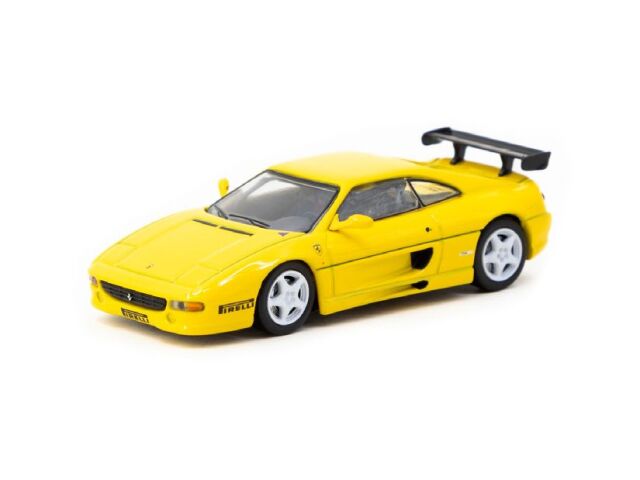 Tarmac(ターマック) 1/64 (ダイキャスト製) Ferrari F355 Challenge Yellow