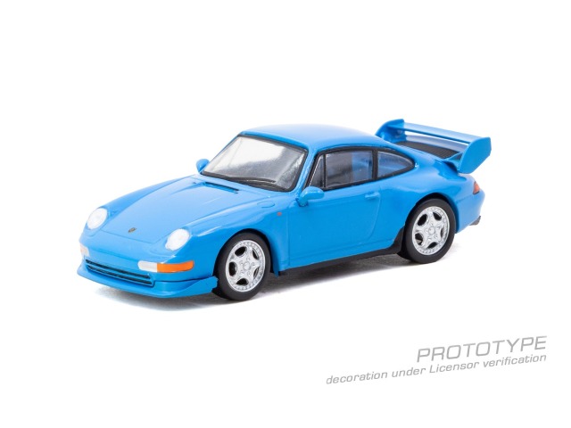 [予約]Tarmac(ターマック) 1/64 (ダイキャスト製) Porsche 911 993 Cup Riviera blue