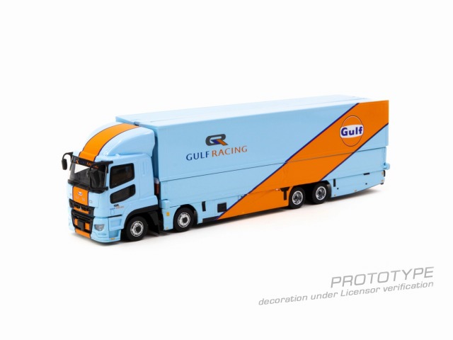 Tarmac（ターマック）1/64 Mitsubishi Fuso Super Great GULF Racing