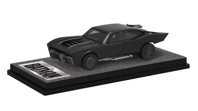 TINY（タイニー）Tiny City The Batman Batmobile