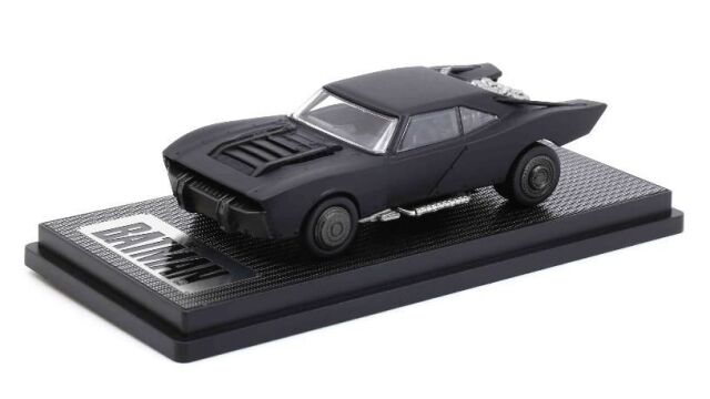 ミニカー AWESOMEISM The Batman 2022 Batmoible TINY（タイニー）AWESOMEISM 1/64 The Batman 2022 Batmoible