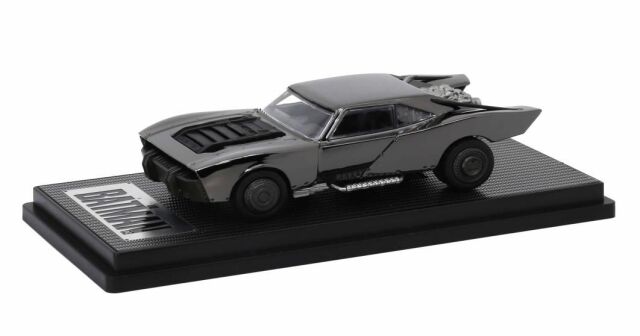 TINY（タイニー）1/64 The Batman Batmoible ブラッククローム (without lightings)