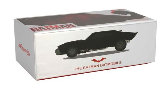 TINY（タイニー）1/64 The Batman Batmoible ブラッククローム